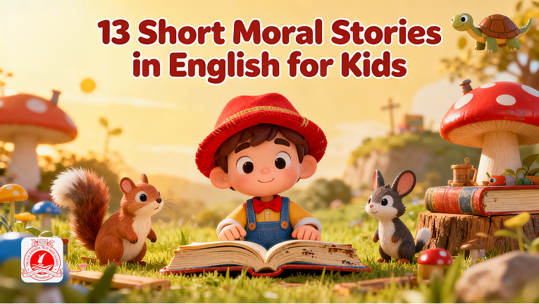 13 Best Short Moral Stories in English for Kids
