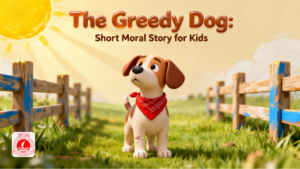 Greedy Dog: Short Moral Story for Kids 