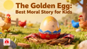 The Golden Egg: Best Moral Story for Kids
