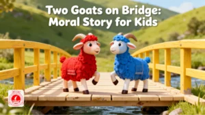 Two Goats on Bridge: Moral Story for Kids 