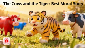 The Cows and the Tiger: Best Moral Story 
