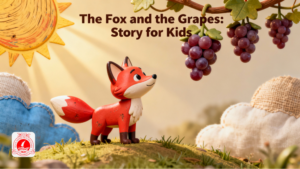 Fox and the Grapes: Story for Kids