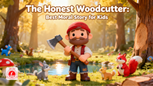 Honest Woodcutter: Best Moral Story for Kids