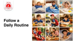 Follow a Daily Routine