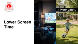 Lower Screen Time
