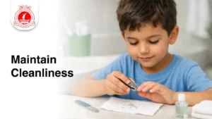 Maintain Cleanliness