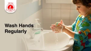 Wash Hands Regularly