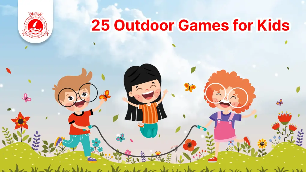 25 Outdoor Games for Kids