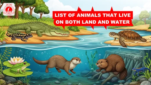 List of Animals that Live on Both Land and Water