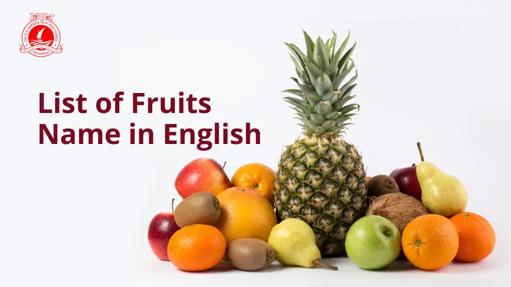 List of Fruits Name in English