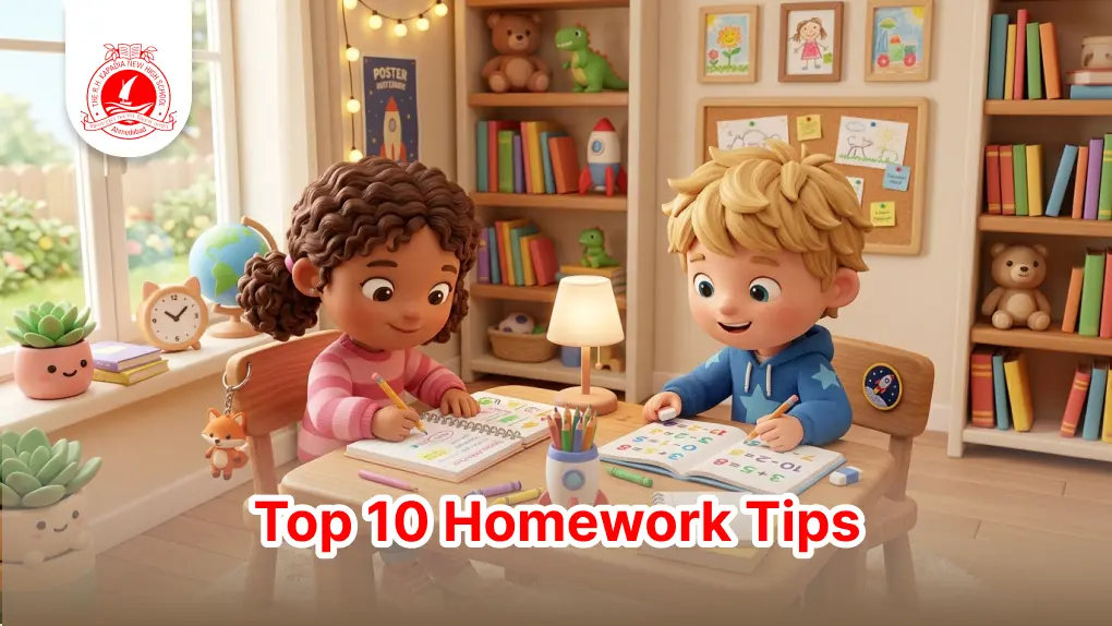 Top 10 Homework Tips